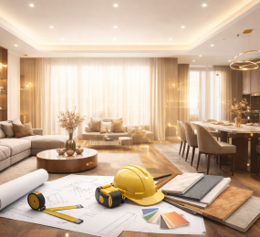 DỊCH VỤ THI CÔNG NỘI THẤT TRỌN GÓI – CÔNG TY TNHH QUẢNG CÁO NỘI THẤT ÁNH DƯƠNG