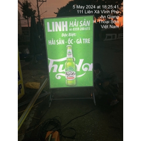 HỘP ĐÈN QUẢNG CÁO QUÁN NHẬU