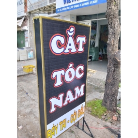 HỘP ĐÈN QUẢNG CÁO BABER