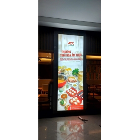 BẢNG HIỆU QUẢNG CÁO NHÀ HÀNG