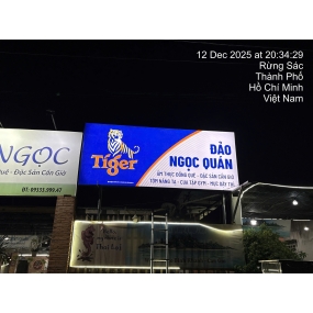 BẢNG HIỆU QUẢNG CÁO QUÁN NHẬU