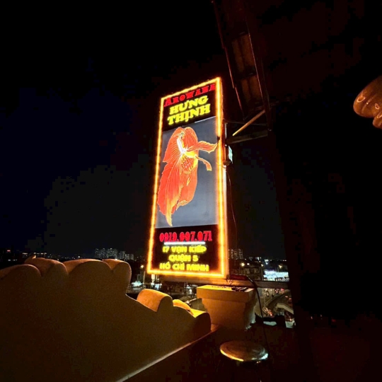 BẢNG HIỆU QUẢNG CÁO QUÁN ĂN